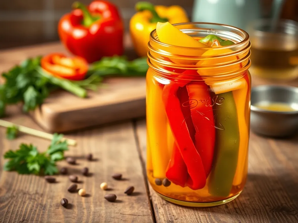 Doskonały przepis na chrupiącą paprykę konserwową!