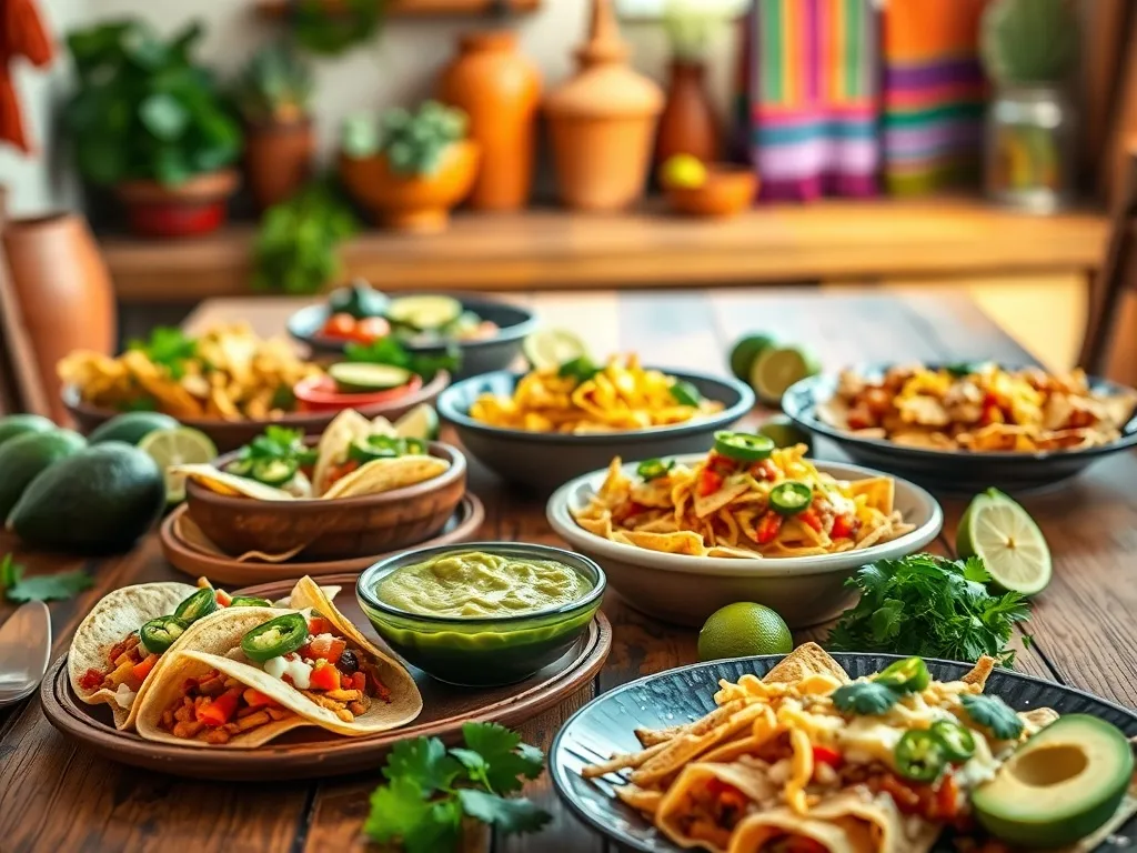 Kuchnia meksykańska - smakowite przygody w pikantnym świecie kulinariów
