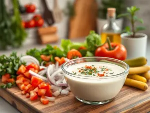 Jak przygotować pyszny sos 1000 wysp – przepis i wskazówki