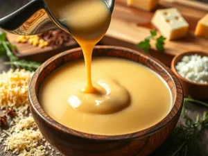 Jak zrobić pyszny sos serowy - przepis i porady kulinarne