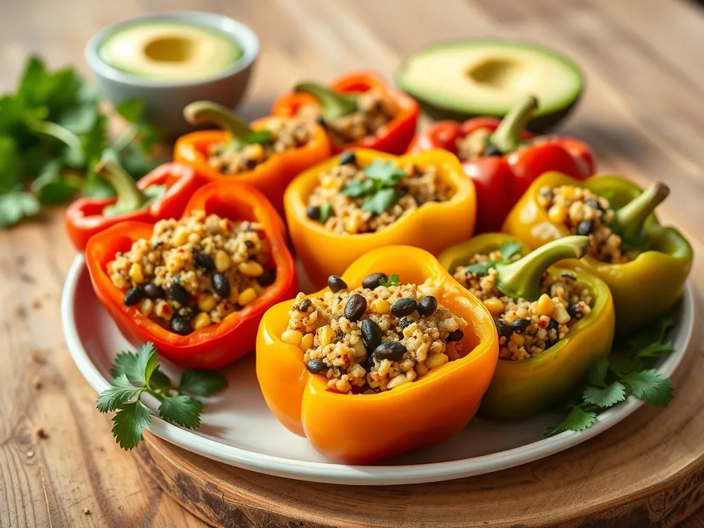 Poznaj nasze przepisy na paprykę faszerowaną wege!