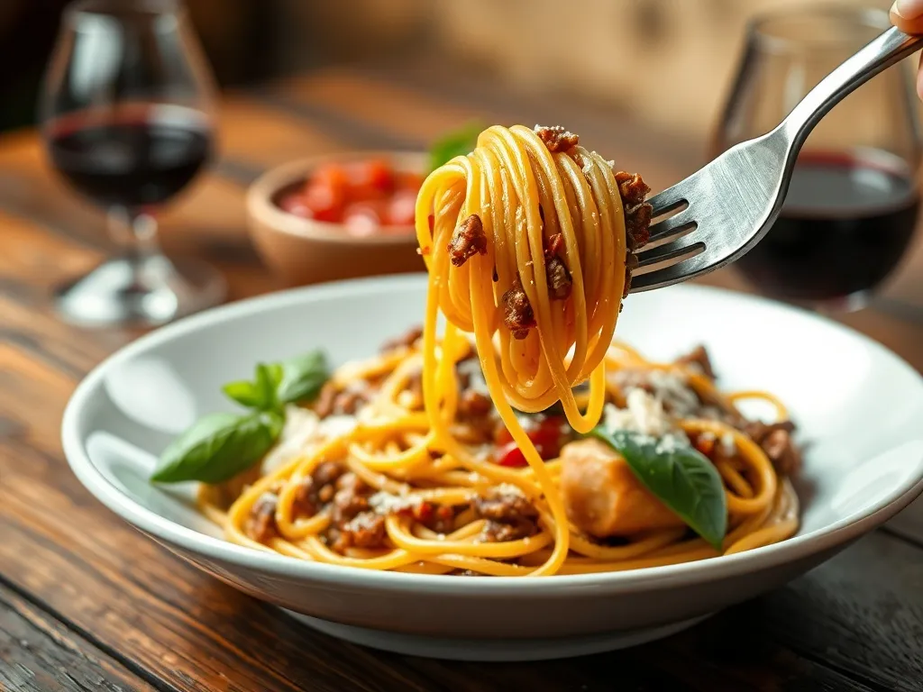 Przepis na delikatne spaghetti z mięsem mielonym
