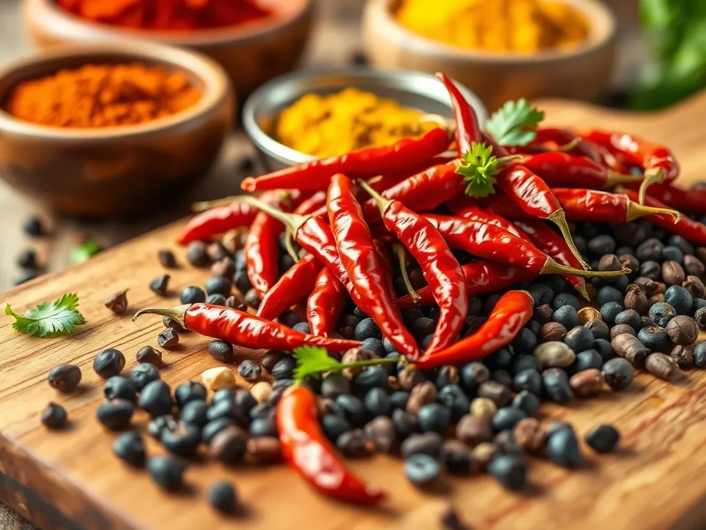 Pieprz Cayenne – w jakich daniach smakuje najlepiej?