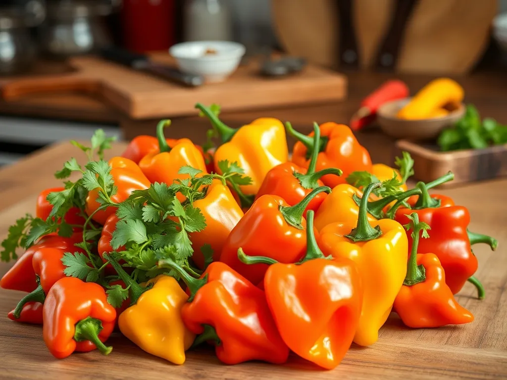 Papryka Habanero – poznaj jej smak i zastosowanie w kuchni!