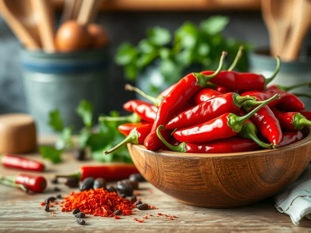 Pieprz czerwony – poznaj jego zastosowanie w kuchni!