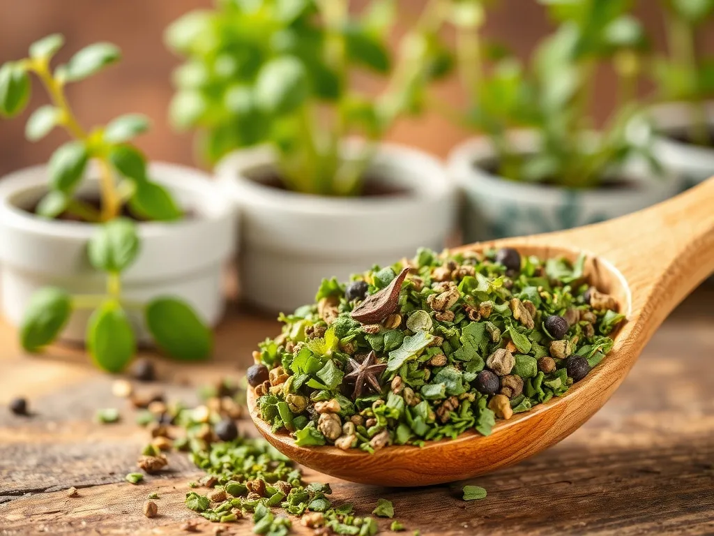 Jaki skład ma pieprz ziołowy?