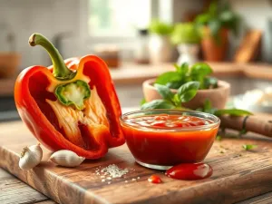 Jak zrobić domowy ketchup z papryki? Nasz przepis!