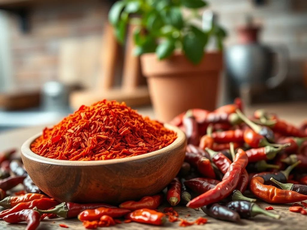 Pieprz cayenne a chili - różnice, zastosowanie i właściwości