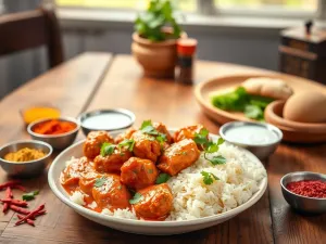 Kurczak Tikka Masala – łatwy i szybki przepis!