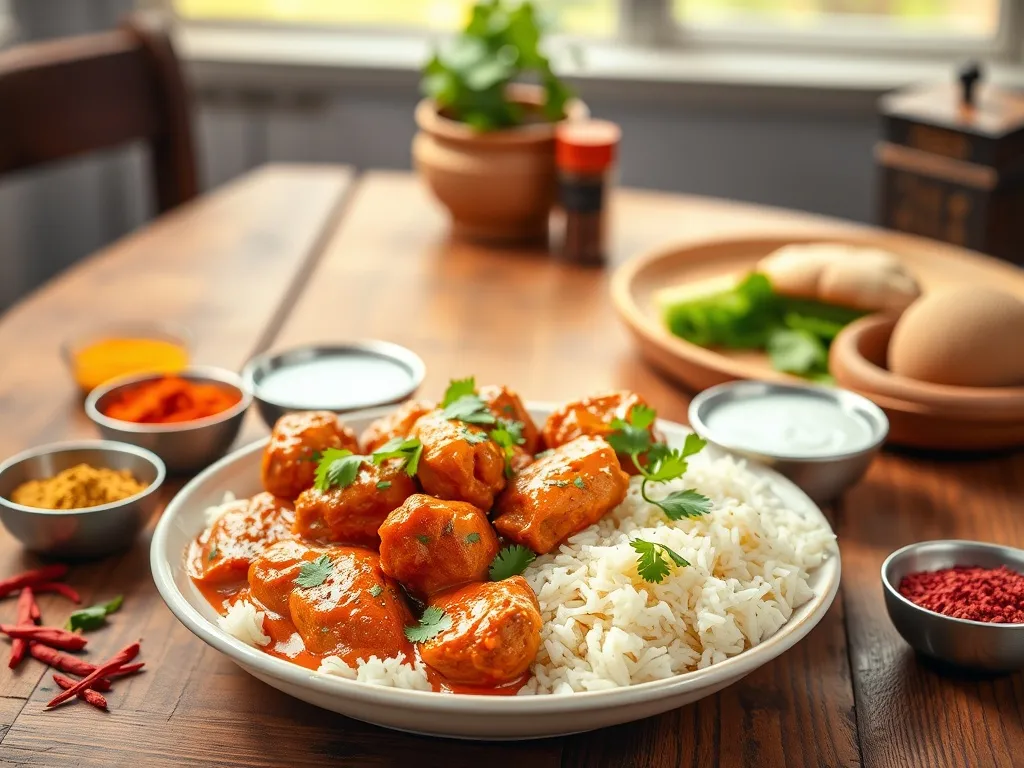 Kurczak Tikka Masala – łatwy i szybki przepis!