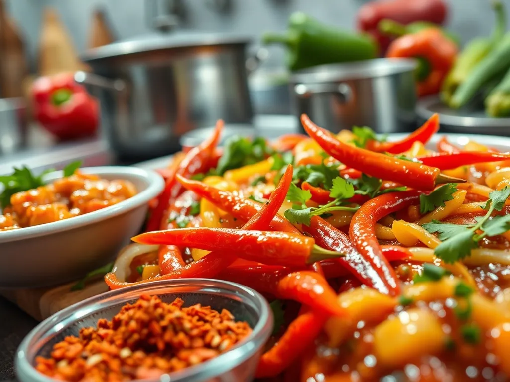 Jakie są skutki uboczne bardzo ostrego jedzenia?