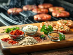 Jak smacznie przyprawić mięso na hamburgery?