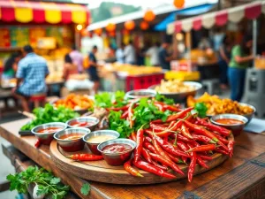 Najlepsze miejsca na świecie dla miłośników pikantnych potraw: podróże kulinarnego odkrywcy