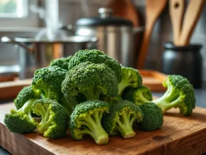 Jak długo trzeba gotować brokuły?