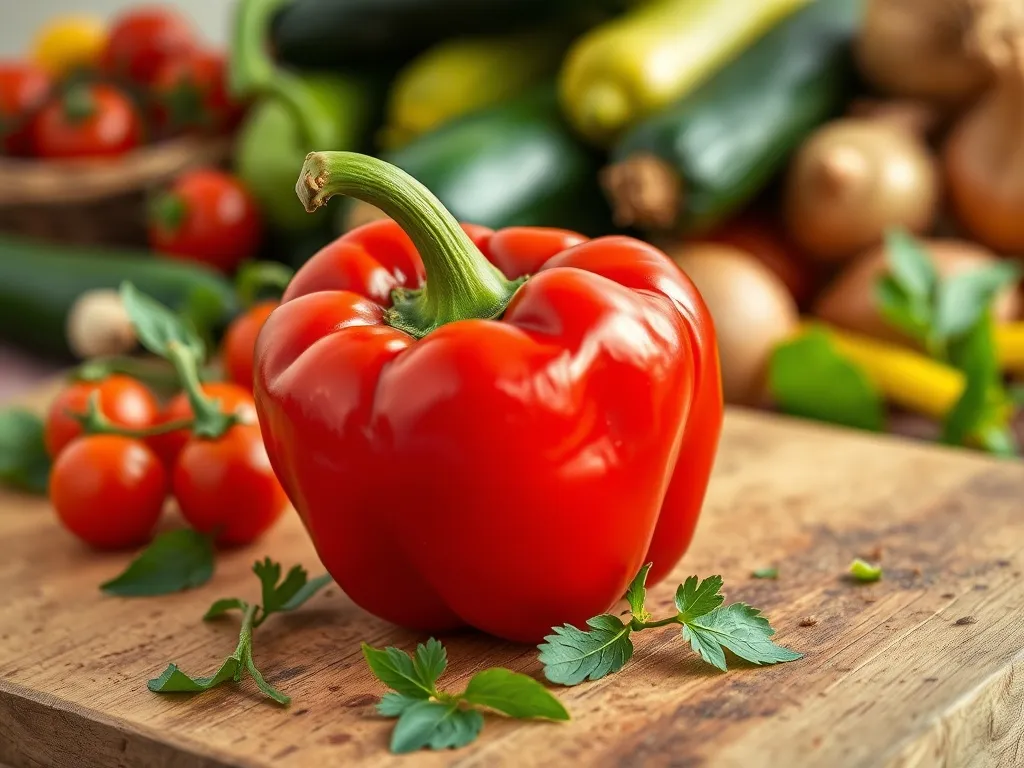 Papryka Ramiro – wykorzystaj jej smak w kuchni!