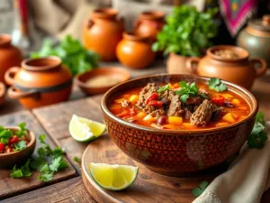 Zupa meksykańska z mięsem mielonym na ostro: przepis na pikantne danie