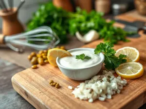 Jak zrobić sos tatarski - prosty przepis na domowy sos tatarski