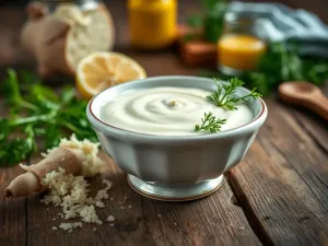 Jak zrobić pyszny sos chrzanowy?