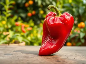 Papryka Trinidad Scorpion Butch T – co warto wiedzieć?