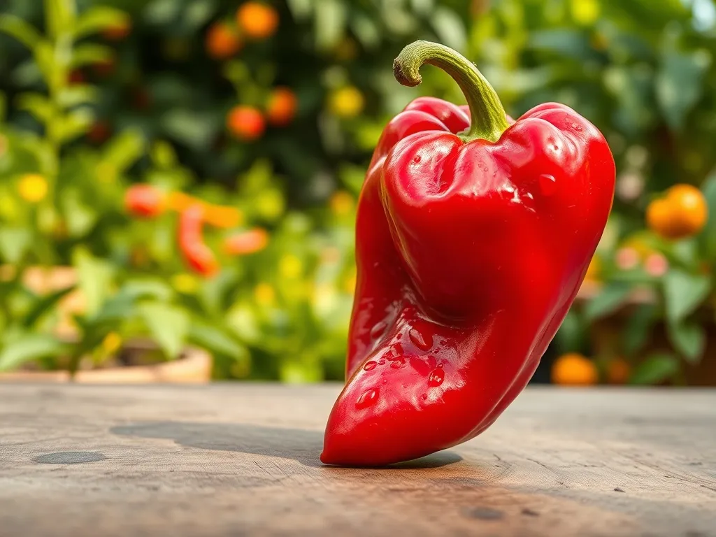 Papryka Trinidad Scorpion Butch T – co warto wiedzieć?