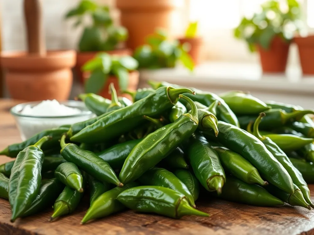 TOP 5 przepisów na paprykę Padron!