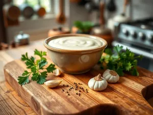 Jak zrobić pyszny sos śmietanowy w prosty sposób?