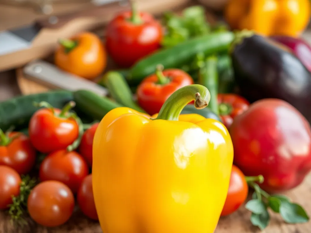 Żółta papryka – do jakich dań będzie doskonała?