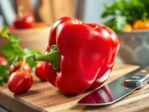 Zobacz jak zdjąć skórkę z papryki! Nasze tricki!