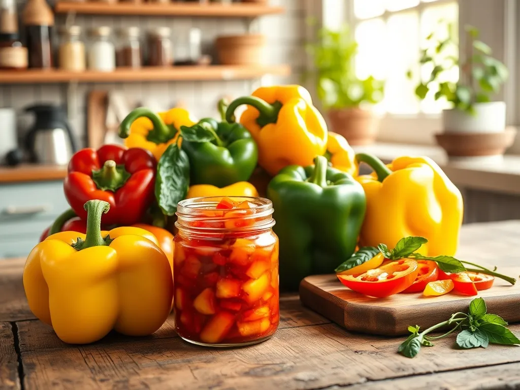 Nasze pomysły na przetwory z papryki! Szybko i smacznie!