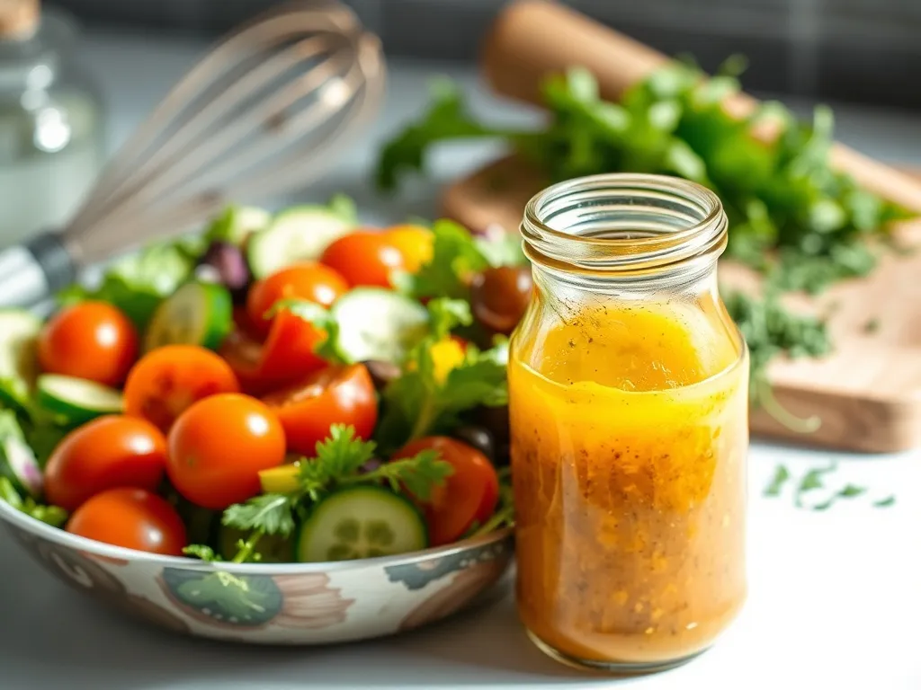 Jak zrobić doskonały sos winegret?