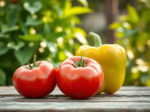 Co jest zdrowsze pomidor czy papryka?