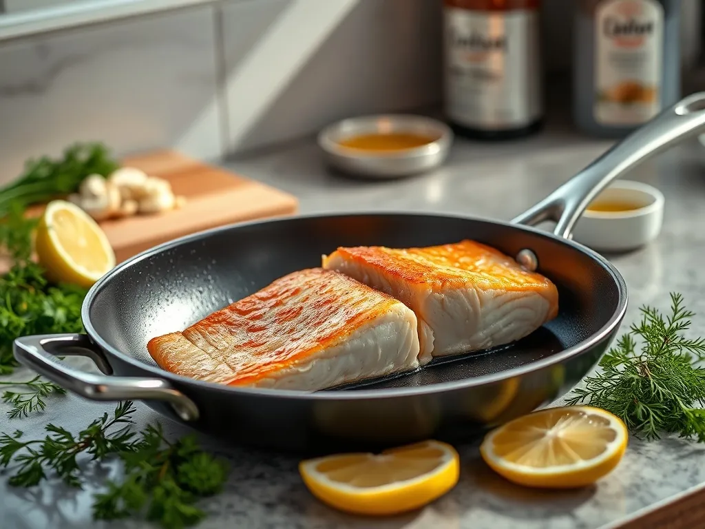 Jak usmażyć idealnego łososia? Jakich błędów unikać?