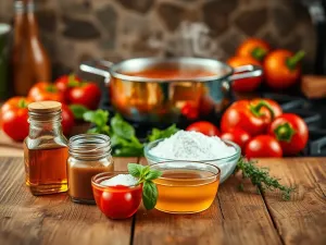 Jak zagęszczać sosy i podkreślić ich smak?