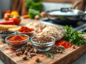 TOP 5 pomysłów na przyprawienie piersi z kurczaka!