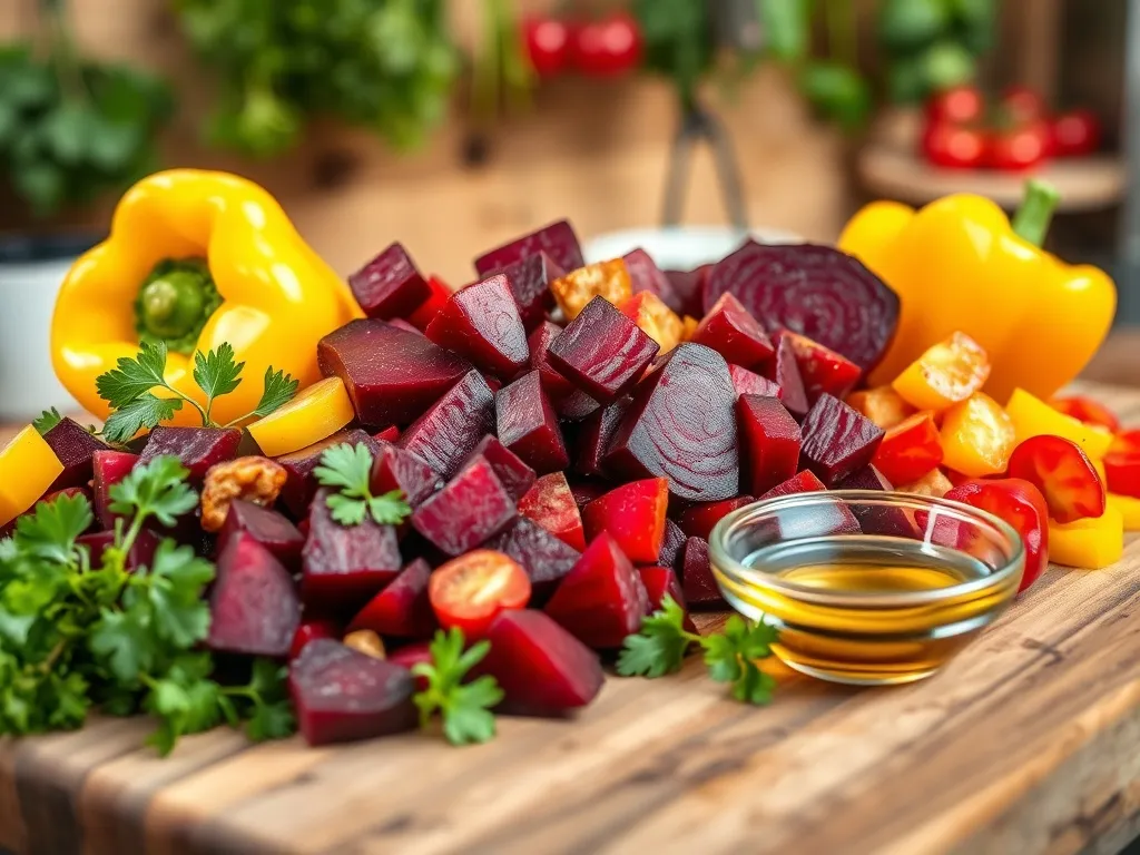 Przepis na buraczki z papryką – docenisz ten smak!