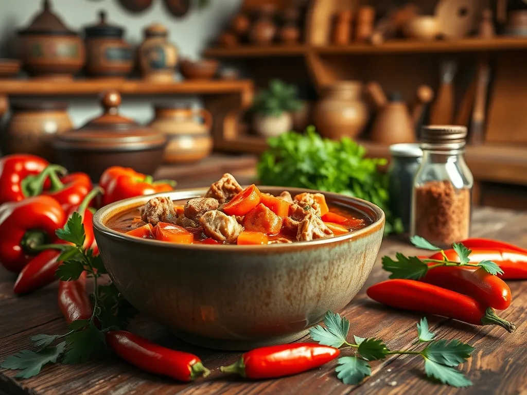 Jak zrobić węgierską zupę gulaszową o pikantnym smaku?