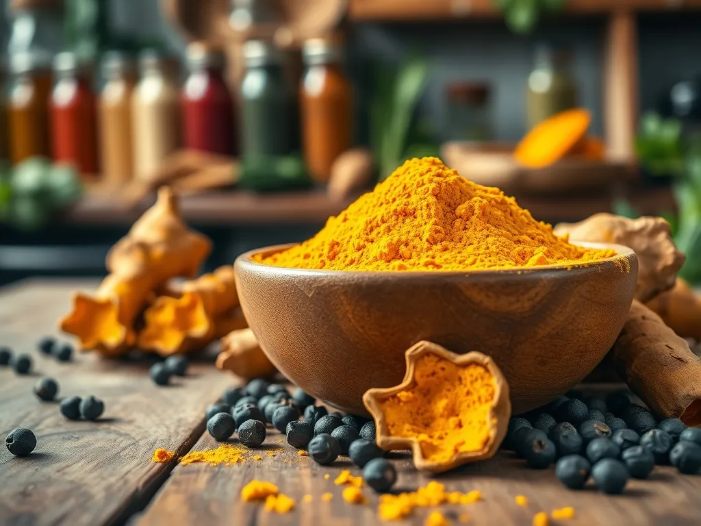 Jak stosować kurkumę z pieprzem?