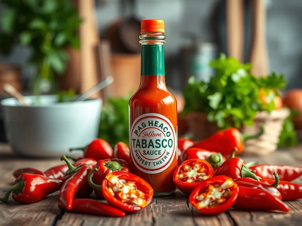 Tabasco – wszystko, co musisz wiedzieć o pikantnym sosie!