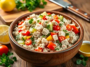 Doskonała sałatka z tuńczykiem i ryżem – nasz przepis!