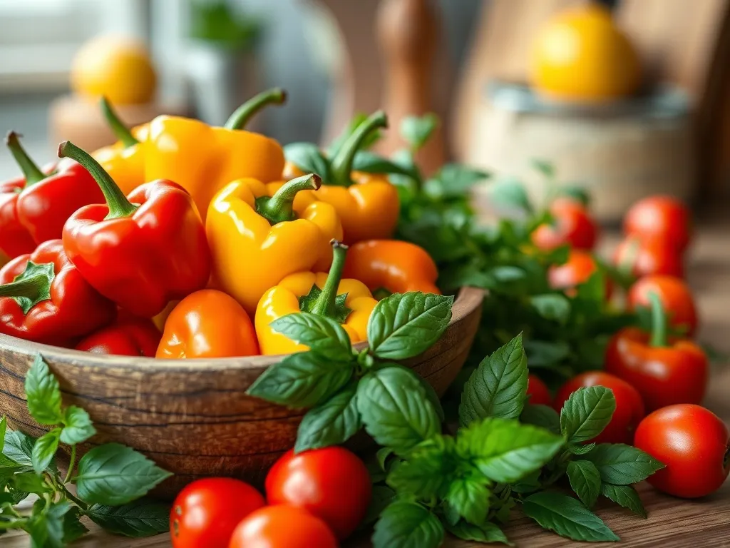 Co można zrobić z papryki czereśniowej? TOP przepisy!