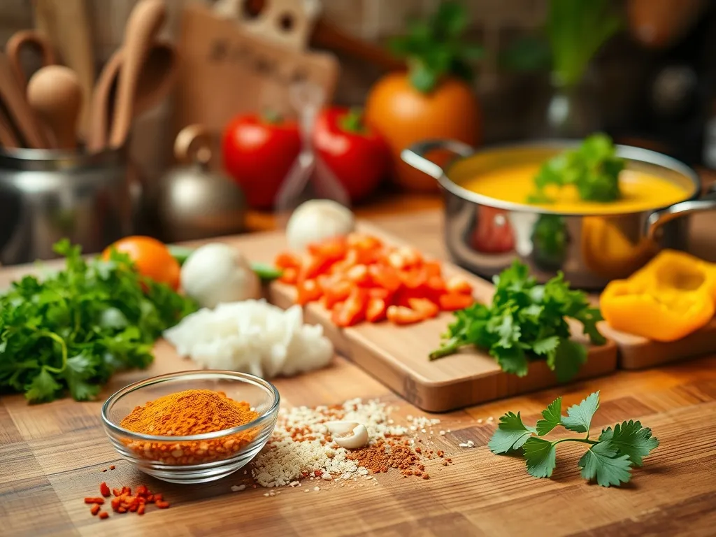 Jak zrobić pyszny sos curry w prosty sposób - przepis i porady