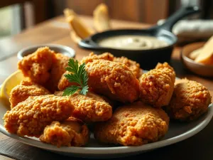 Smażymy chrupiącego kurczaka! Zobacz nasz przepis!