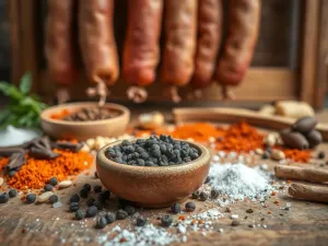 Ile pieprzu dać do kiełbasy?