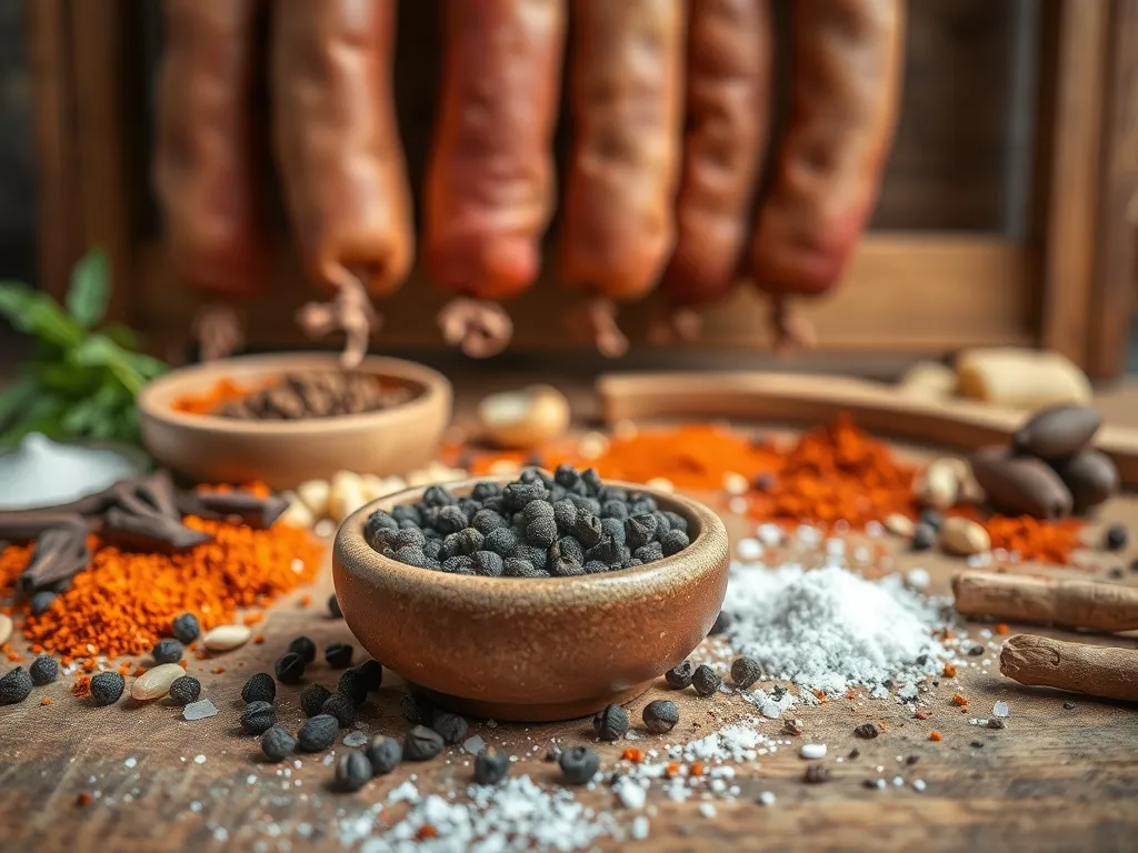 Ile pieprzu dać do kiełbasy?