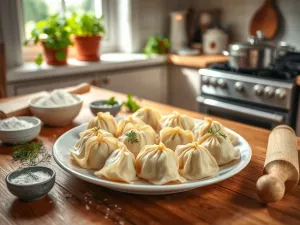 Bezglutenowe pierogi z mąki ryżowej – Jak je zrobić?