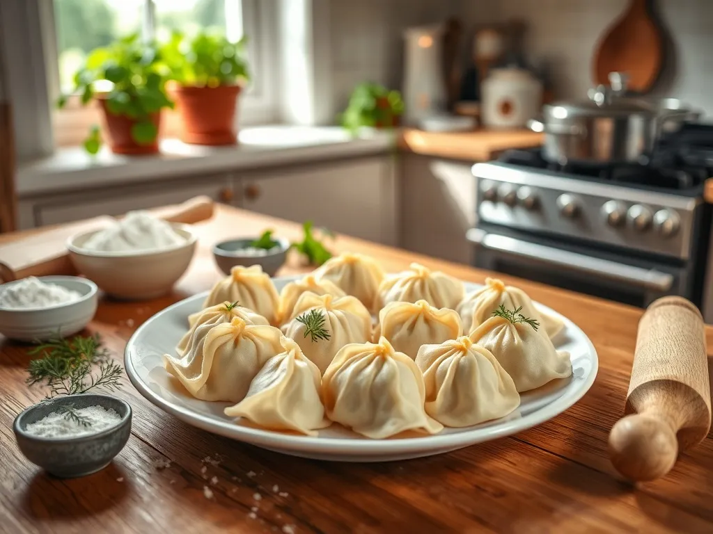 Bezglutenowe pierogi z mąki ryżowej – Jak je zrobić?