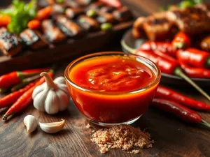 Słodko-pikantny sos chili - idealny dodatek do dań