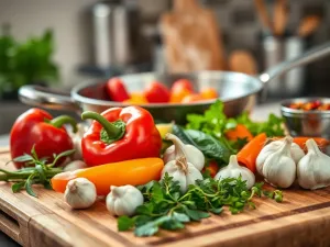 Smażenie i pieczenie potraw – poradnik kucharza