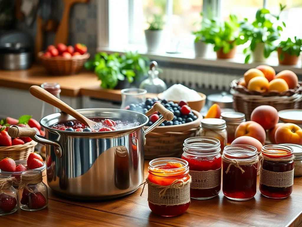 Jak zrobić domowy dżem owocowy? Sprawdź proste przepisy!