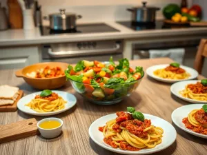 Szybkie i proste obiady dla zabieganych rodziców